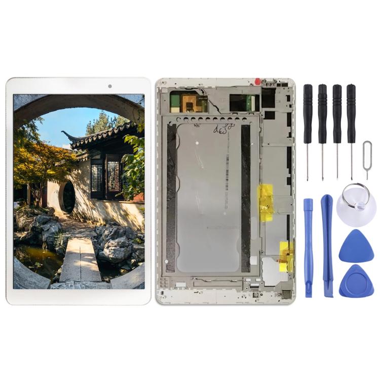Écran LCD et numériseur assemblage complet avec cadre pour Huawei MediaPad T2 10.0 Pro FDR-A01L FDR-A01W FDR-A03