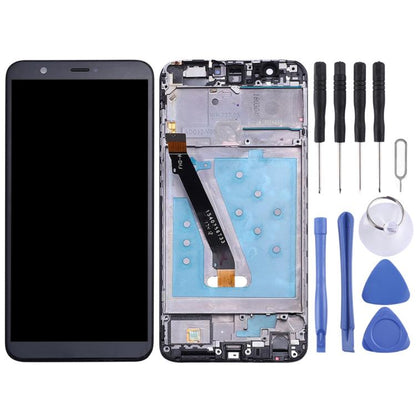 Écran LCD et numériseur complet avec cadre pour Huawei P smart (Enjoy 7S), FIG-LX1, FIG-LA1, FIG-LX2, FIG-LX3