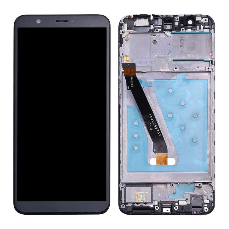 Écran LCD et numériseur complet avec cadre pour Huawei P smart (Enjoy 7S), FIG-LX1, FIG-LA1, FIG-LX2, FIG-LX3