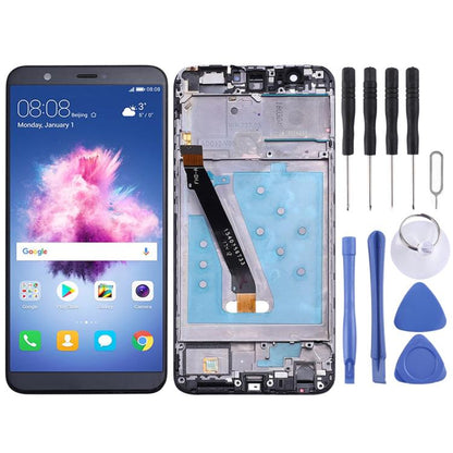 Écran LCD et numériseur complet avec cadre pour Huawei P smart (Enjoy 7S), FIG-LX1, FIG-LA1, FIG-LX2, FIG-LX3