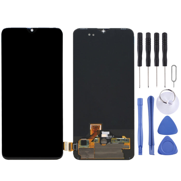 Pour OnePlus 6T avec écran LCD OEM à assemblage complet de numériseur