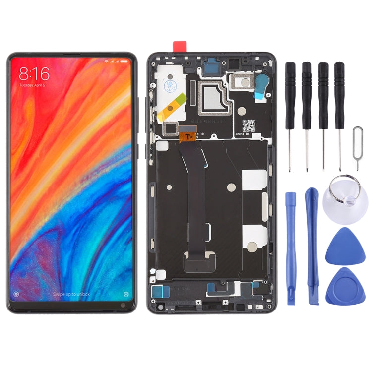 Écran LCD et numériseur complet avec cadre pour Xiaomi MI Mix 2S