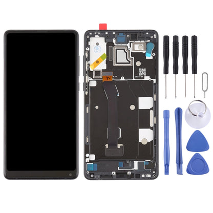 Écran LCD et numériseur complet avec cadre pour Xiaomi MI Mix 2S
