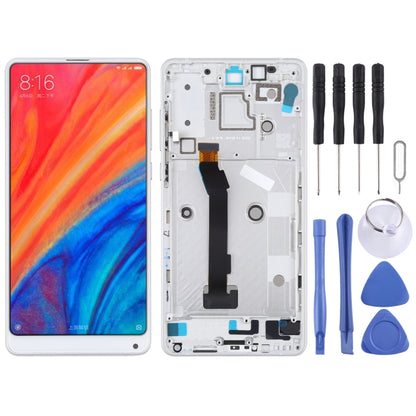 Écran LCD et numériseur complet avec cadre pour Xiaomi MI Mix 2S