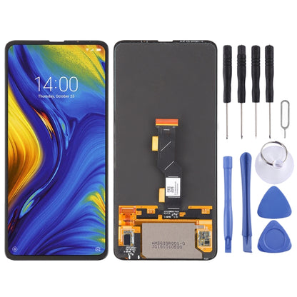Écran LCD matériel OLED et assemblage complet de numériseur pour Xiaomi Mi Mix 3, Mi Mix 3