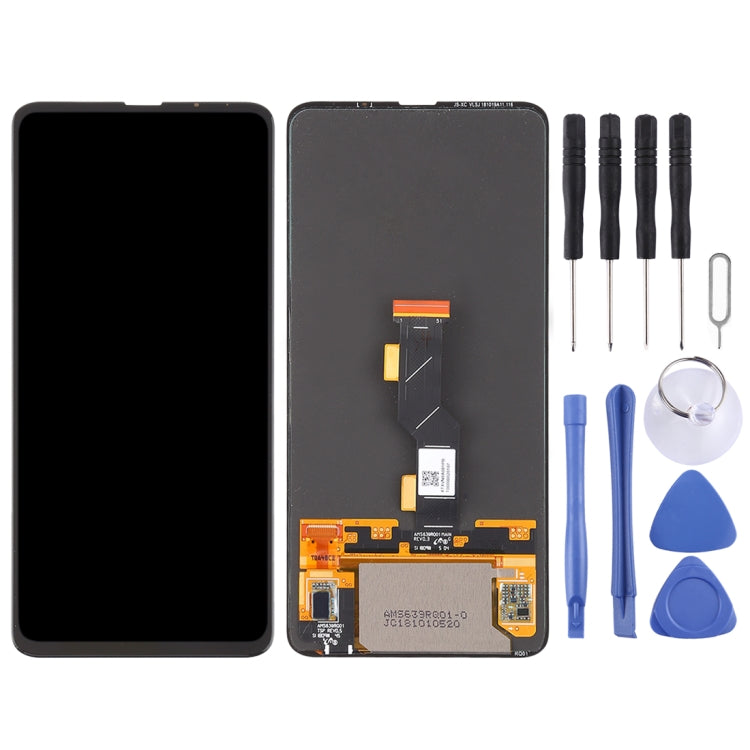 Écran LCD matériel OLED et assemblage complet de numériseur pour Xiaomi Mi Mix 3, Mi Mix 3