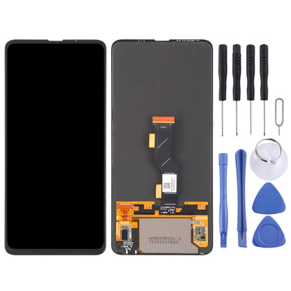 Écran LCD matériel OLED et assemblage complet de numériseur pour Xiaomi Mi Mix 3, Mi Mix 3