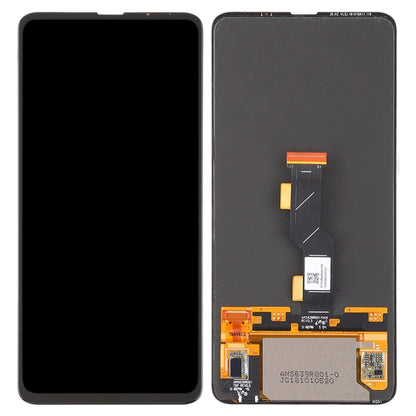 Écran LCD matériel OLED et assemblage complet de numériseur pour Xiaomi Mi Mix 3, Mi Mix 3