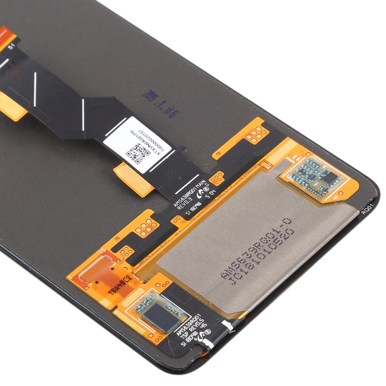 Écran LCD matériel OLED et assemblage complet de numériseur pour Xiaomi Mi Mix 3, Mi Mix 3