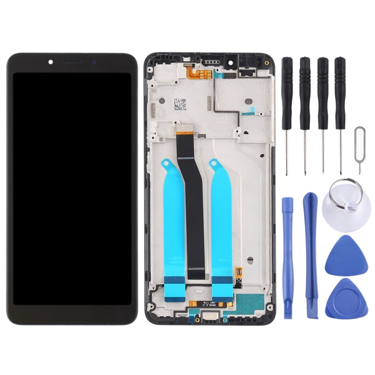 Écran LCD et numériseur complet avec cadre pour Xiaomi Redmi 6A / Redmi 6