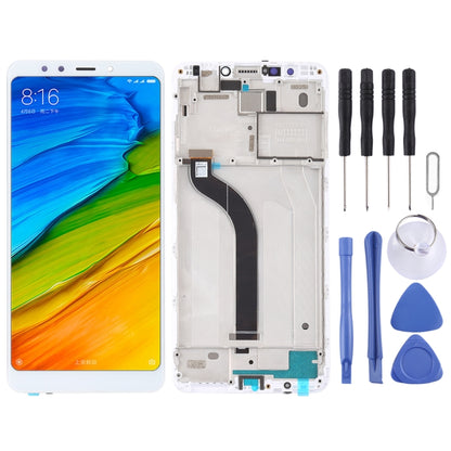 Écran LCD et numériseur complet avec cadre pour Xiaomi Redmi 5