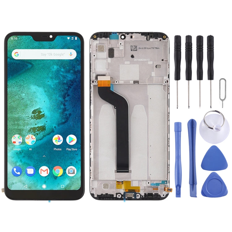 Écran LCD et numériseur complet avec cadre pour Xiaomi Redmi 6 Pro / A2 Lite