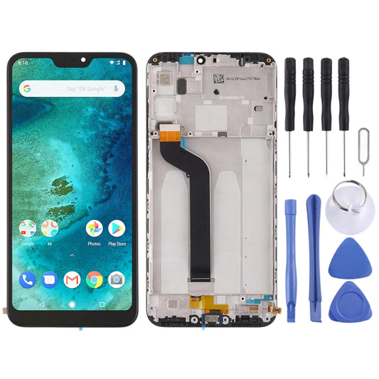 Écran LCD et numériseur complet avec cadre pour Xiaomi Redmi 6 Pro / A2 Lite