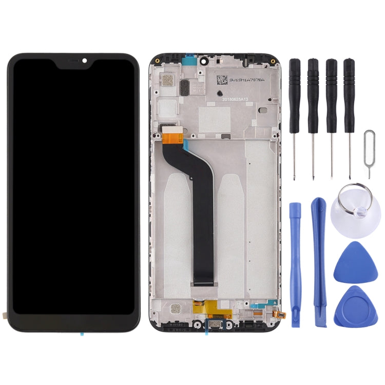 Écran LCD et numériseur complet avec cadre pour Xiaomi Redmi 6 Pro / A2 Lite