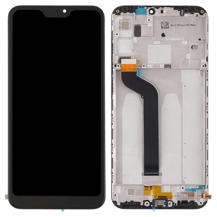Écran LCD et numériseur complet avec cadre pour Xiaomi Redmi 6 Pro / A2 Lite