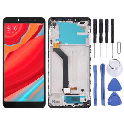 Écran LCD et numériseur complet avec cadre pour Xiaomi Redmi S2 / Y2