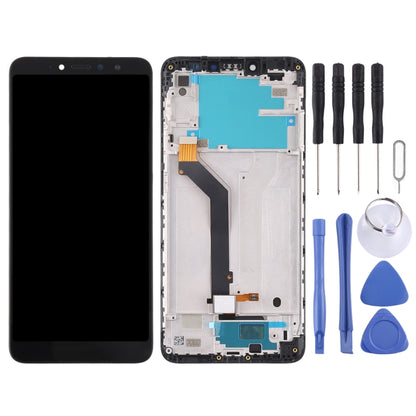 Écran LCD et numériseur complet avec cadre pour Xiaomi Redmi S2 / Y2