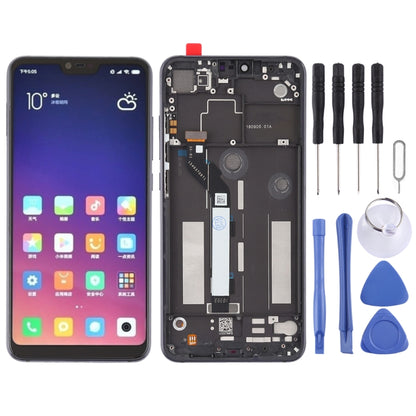 Écran LCD et numériseur complet avec cadre pour Xiaomi Mi 8 Lite