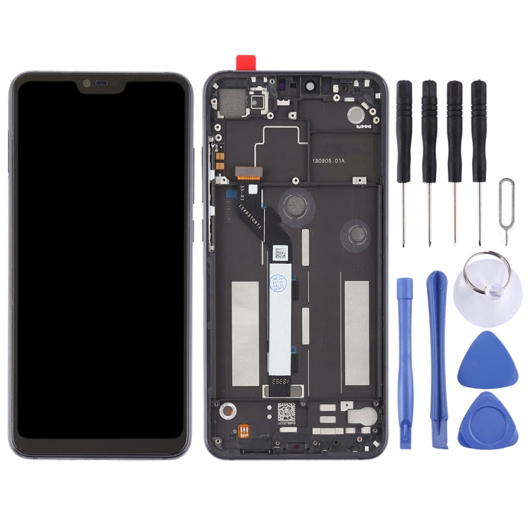 Écran LCD et numériseur complet avec cadre pour Xiaomi Mi 8 Lite