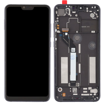 Écran LCD et numériseur complet avec cadre pour Xiaomi Mi 8 Lite