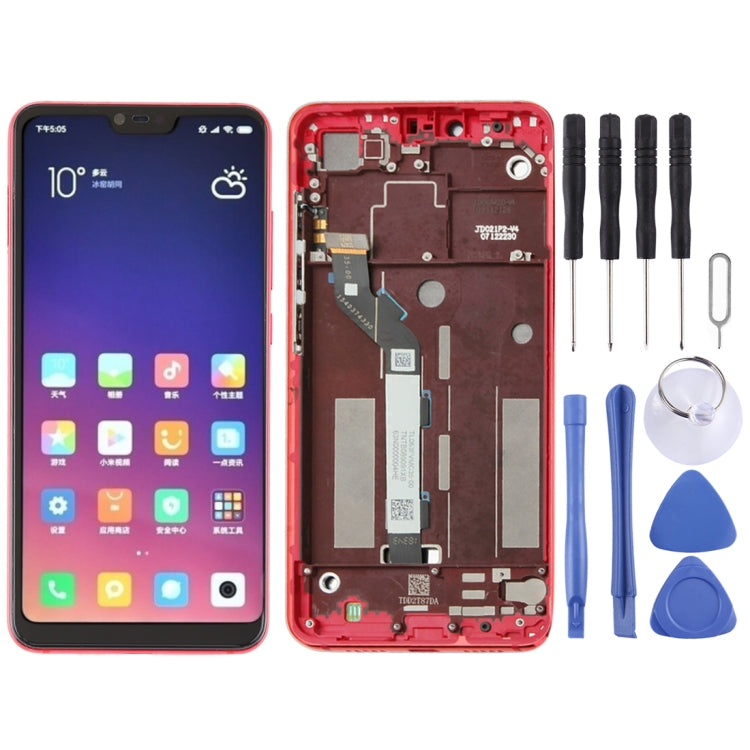Écran LCD et numériseur complet avec cadre pour Xiaomi Mi 8 Lite