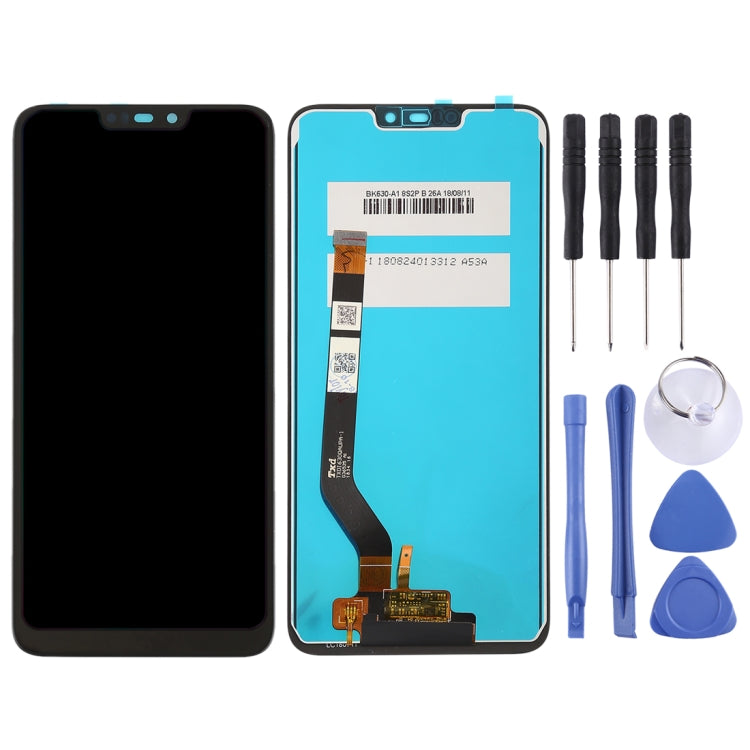 Écran LCD et numériseur complet pour Huawei Honor 8C, For Huawei Honor 8C