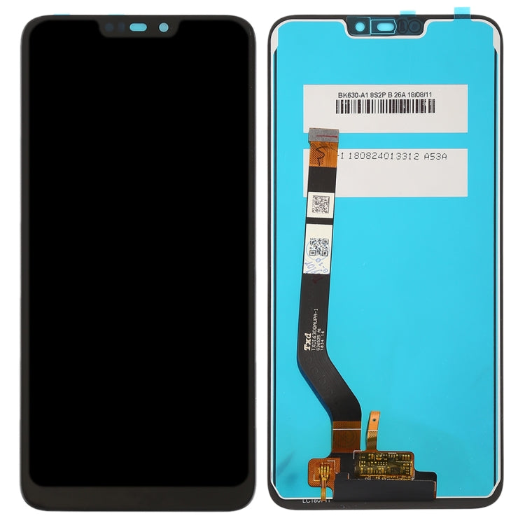 Écran LCD et numériseur complet pour Huawei Honor 8C, For Huawei Honor 8C