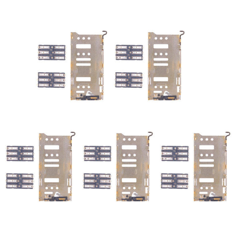 Lecteur de carte 5 PCS pour Xiaomi Mi Note