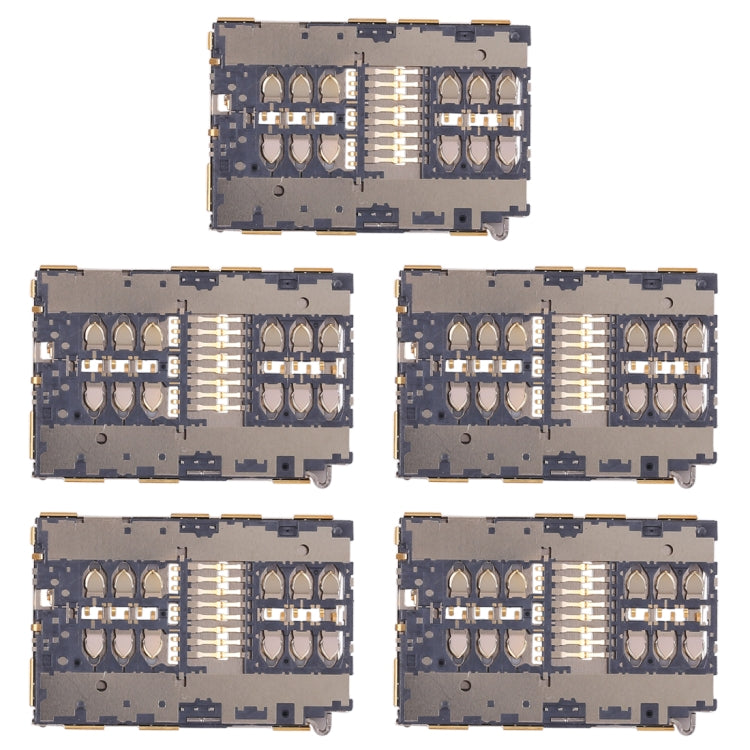 Lecteur de carte 5 PCS pour Xiaomi Mi 5X / Redmi Note 5 / Redmi 5 Plus