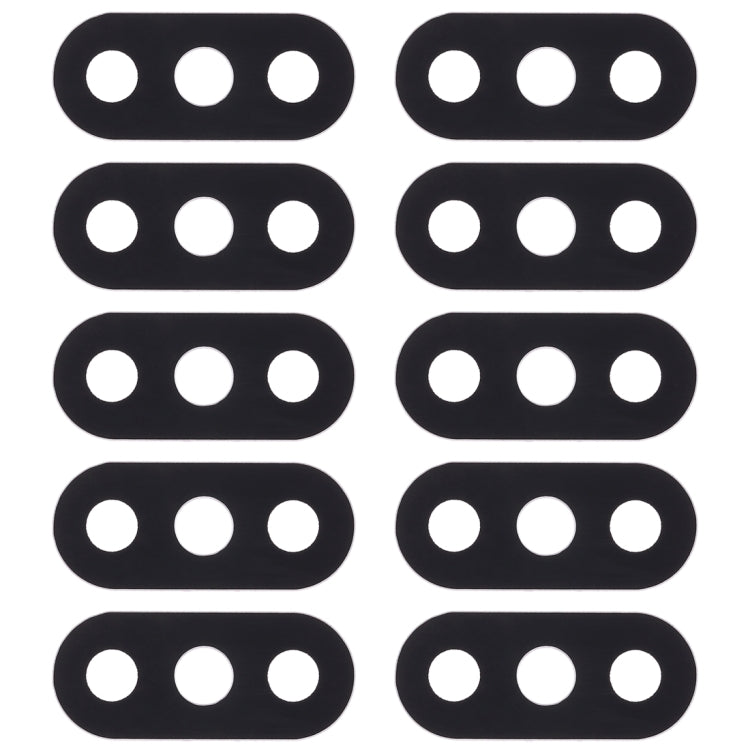 Couvercle d'objectif de caméra arrière 10 PCS pour Xiaomi Redmi 6 Pro / Mi A2 Lite