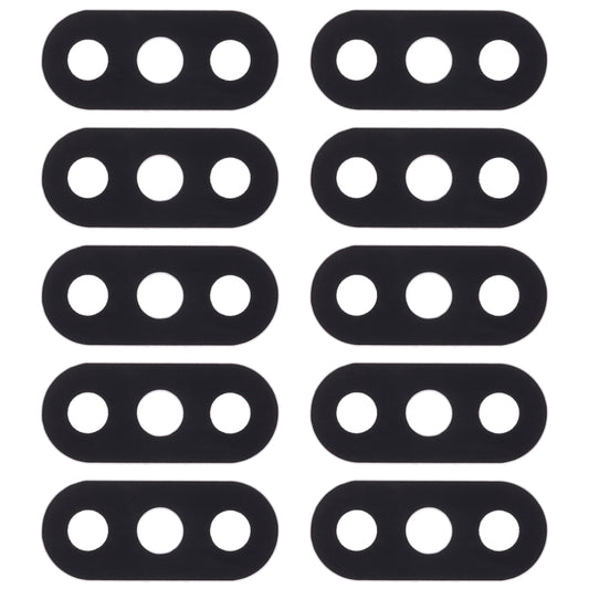 Couvercle d'objectif de caméra arrière 10 PCS pour Xiaomi Redmi 6 Pro / Mi A2 Lite