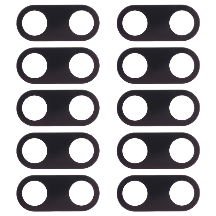 Couvercle d'objectif de caméra arrière 10 PCS pour Xiaomi Mi 5X / A1