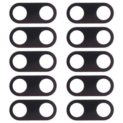 Couvercle d'objectif de caméra arrière 10 PCS pour Xiaomi Mi 5X / A1