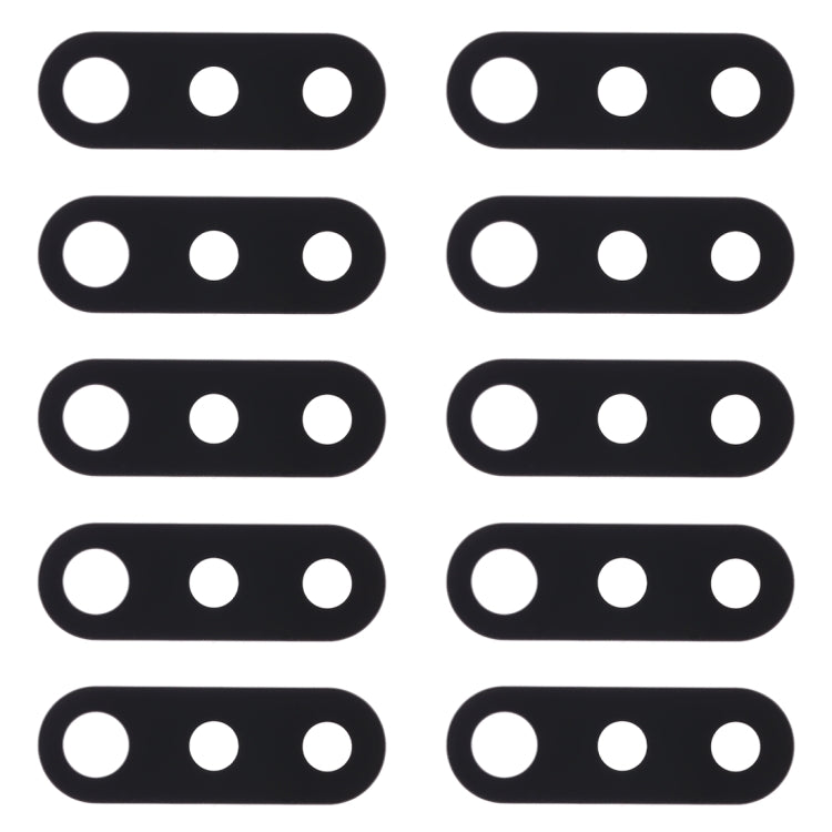 Couvercle d'objectif de caméra arrière 10 PCS pour Nokia X6