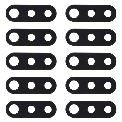 Couvercle d'objectif de caméra arrière 10 PCS pour Nokia X6