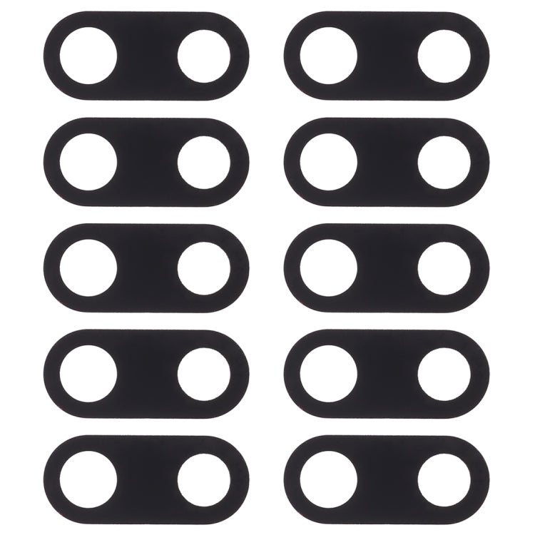 Couvercle d'objectif de caméra arrière 10 PCS pour Nokia 3