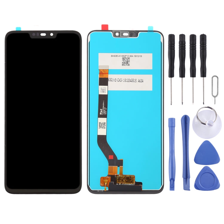 Écran LCD et numériseur complet pour Asus Zenfone Max (M2) ZB633KL / ZB632KL