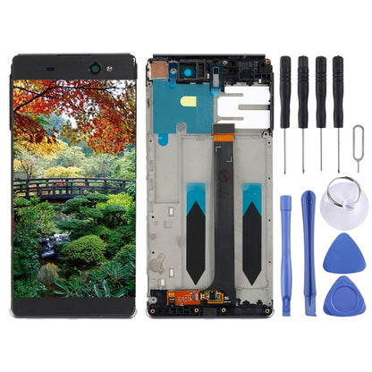 Écran LCD et numériseur complet avec cadre pour Sony Xperia XA Ultra / C6 / F3211 / F3212 / F3215 / F3216 / F3213