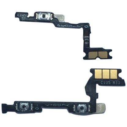 Pour OnePlus 6T, 1 paire de boutons d'alimentation et de boutons de volume, câble flexible