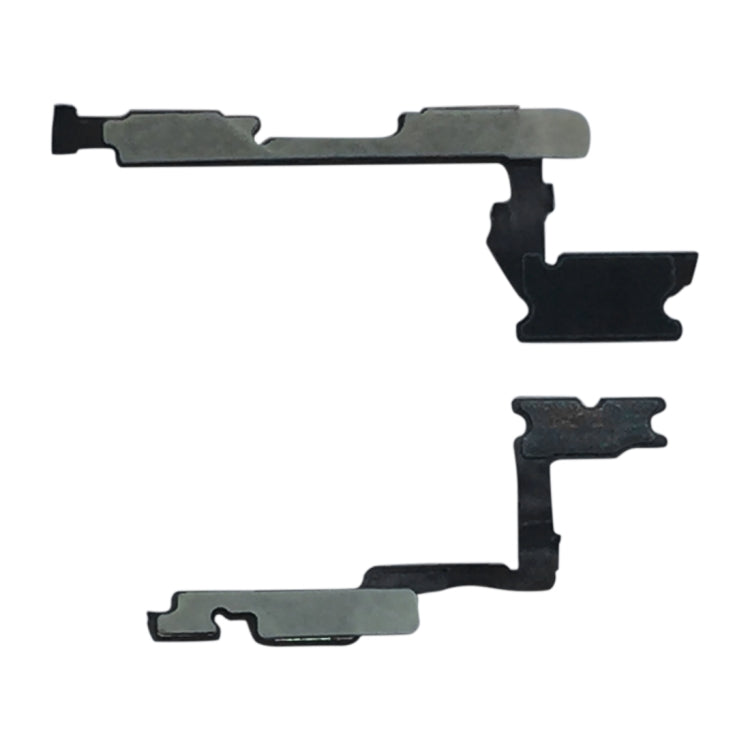 Pour OnePlus 6T, 1 paire de boutons d'alimentation et de boutons de volume, câble flexible