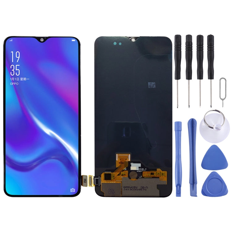 Ensemble complet d'écran LCD et de numériseur pour OPPO K1