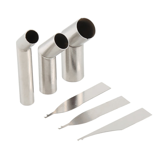 Buse de soudage pour Microscope, bouche de vent, réparation de tête de pistolet à Air pour la réparation de téléphones avec outil de fil volant