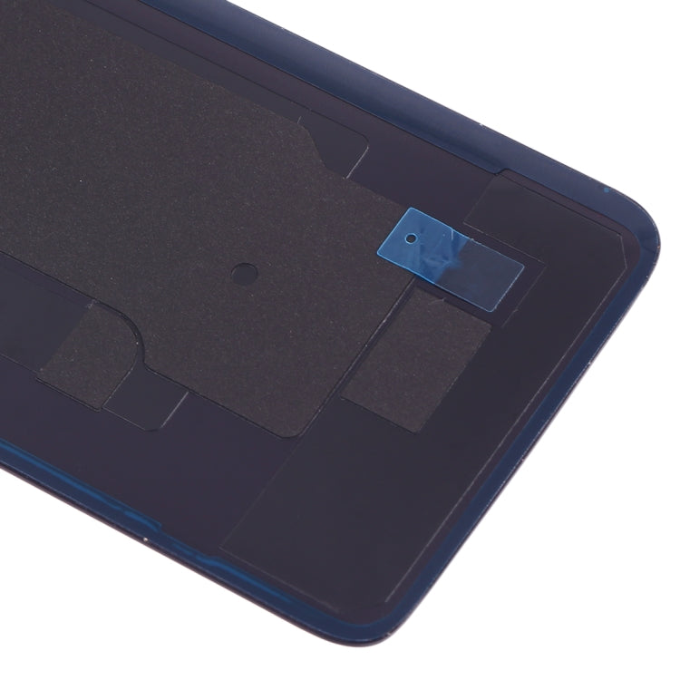 Pour OnePlus 6 Couvercle arrière de batterie givré avec objectif d'appareil photo