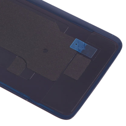 Pour OnePlus 6 Couvercle arrière de batterie givré avec objectif d'appareil photo