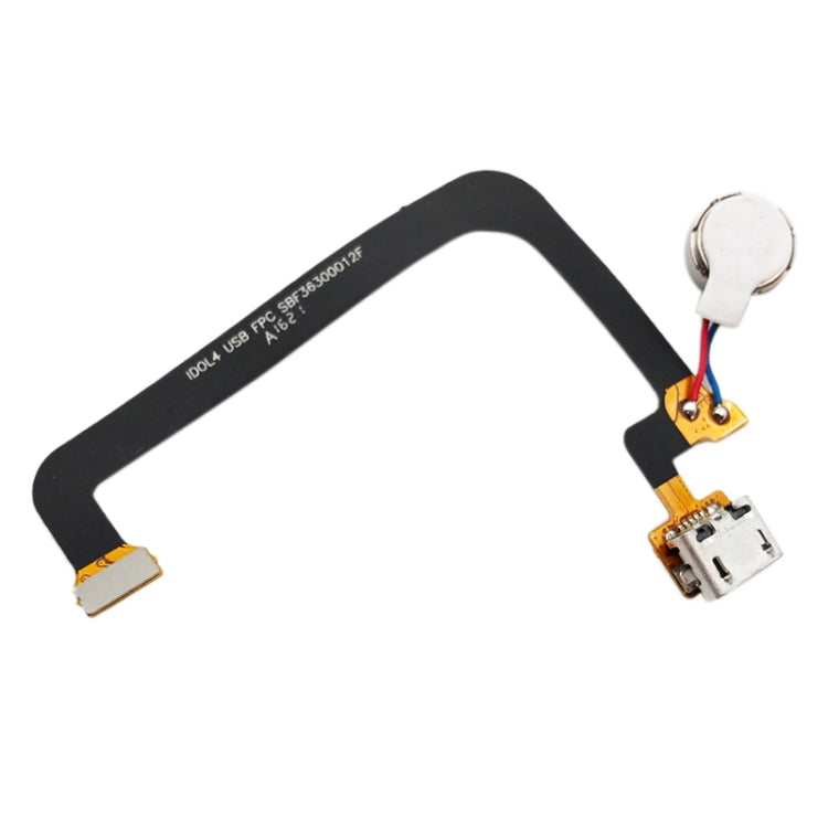 Câble flexible de port de chargement pour Alcatel One Touch Idol 4