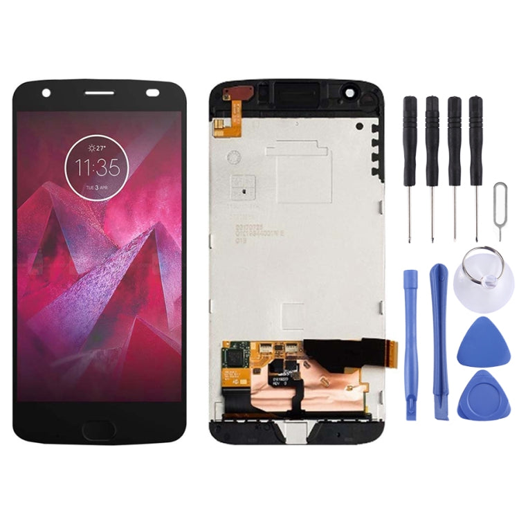 Écran LCD et numériseur complet avec cadre pour Motorola Moto Z2 Force XT1789
