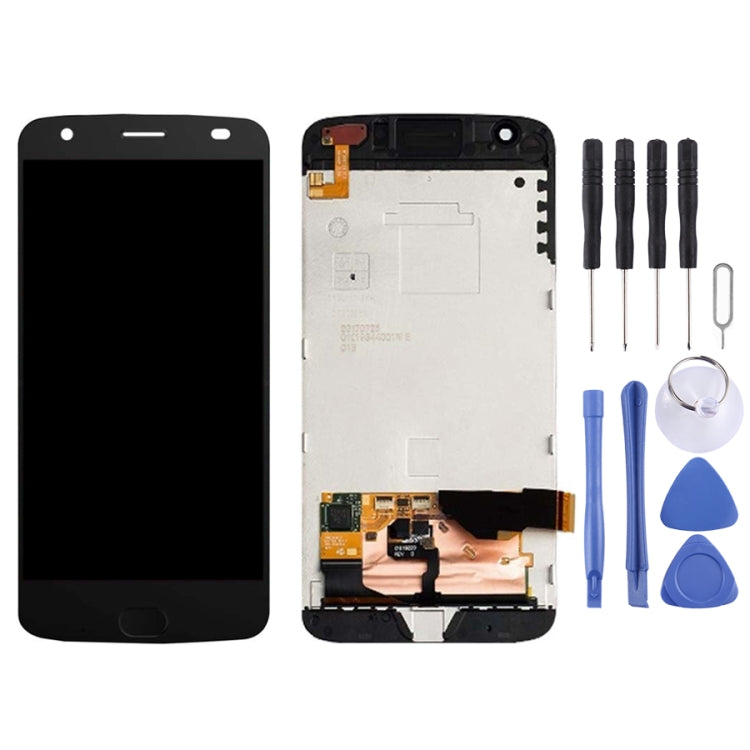 Écran LCD et numériseur complet avec cadre pour Motorola Moto Z2 Force XT1789