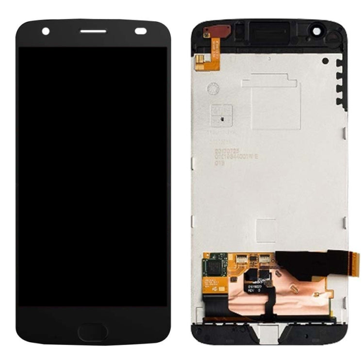 Écran LCD et numériseur complet avec cadre pour Motorola Moto Z2 Force XT1789