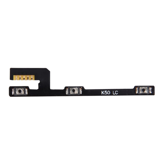 Câble flexible pour bouton d'alimentation et bouton de volume pour Lenovo K3 Note