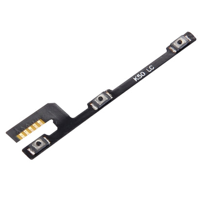 Câble flexible pour bouton d'alimentation et bouton de volume pour Lenovo K3 Note